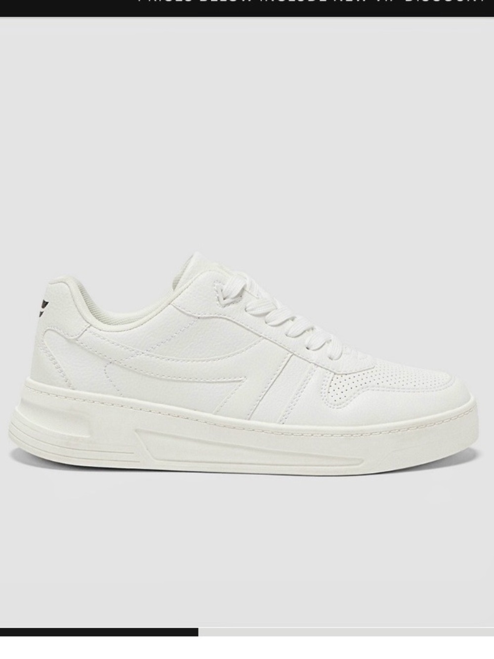 Fabletics Lifetime White Sneakers